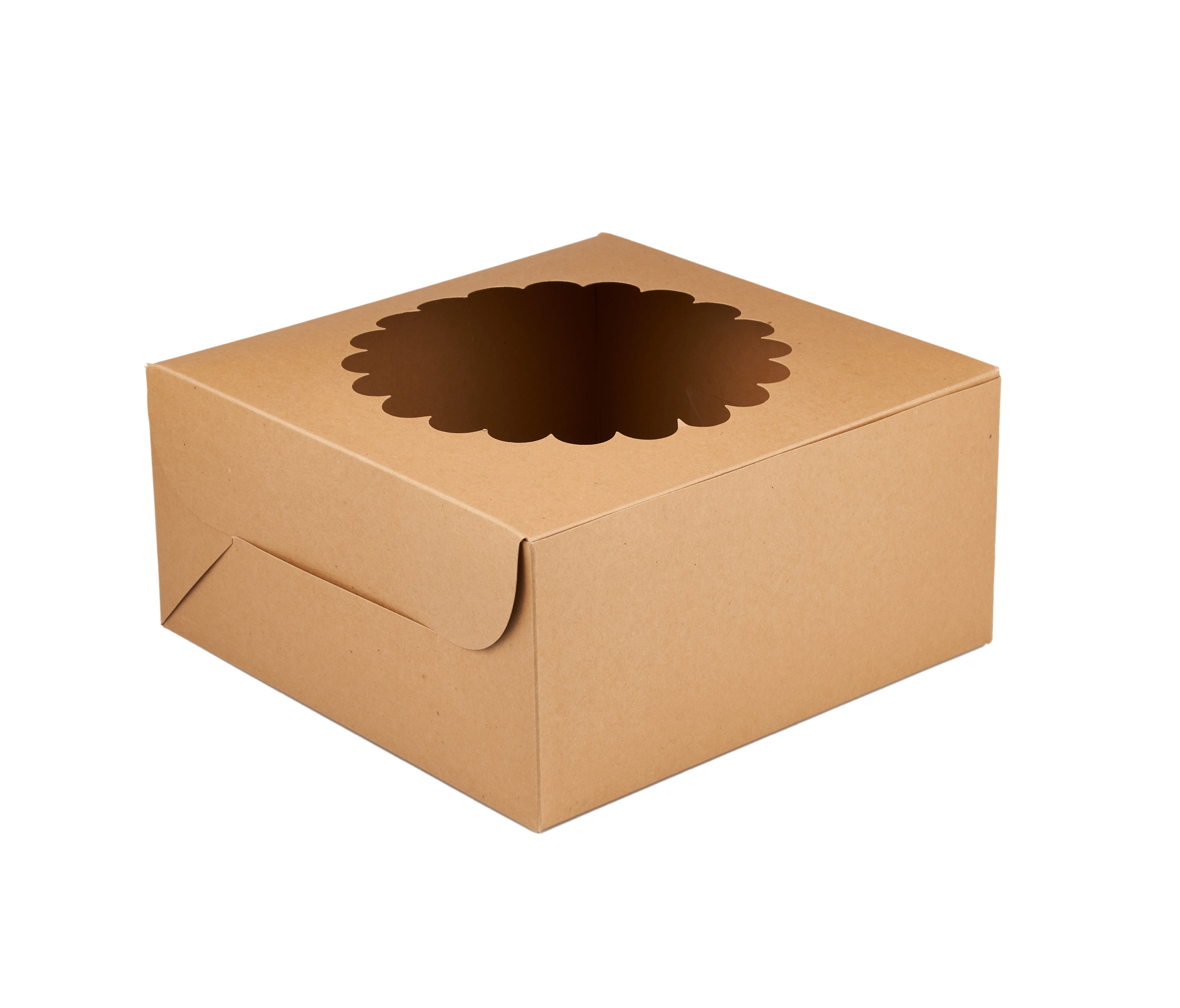 Way To Celebrate White Cardboard Adjustable Cake Box, 12