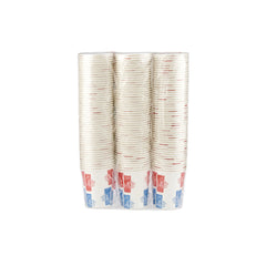 6 Oz Single Wall Paper Cup ramadan Offer Pack - Hotpack Global